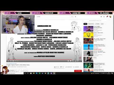 ABRIL CAROLINAX *REACCIÓN A LIT KILLAH, MARIA BECERRA - EN LA OSCURIDAD*