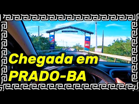 CHEGANDO EM PRADO BAHIA /520