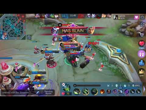 MVP Plays - Top 1 Global Argus by Sad1St - MLBB