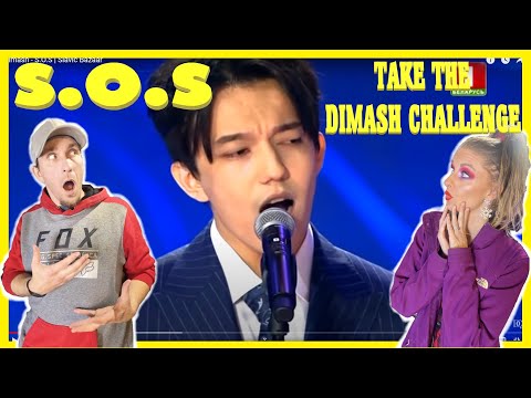 AMERICAN COUPLE HEARS DIMASH S.O.S. (SLAVIC BAZAAR) FOR THE FIRST TIME | Couple REACTS to DIMASH SOS