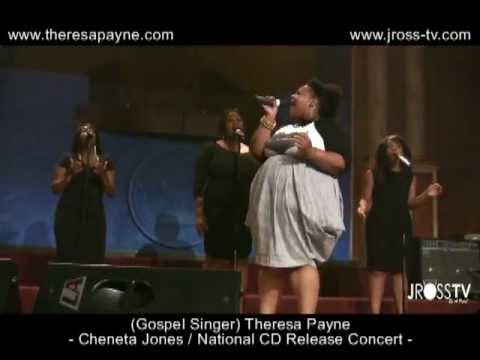 James Ross @ Theresa Payne - @ Cheneta Jones National CD Release Concert - www.Jross-tv.com