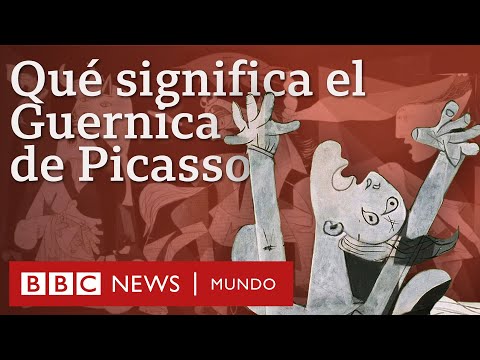 Qué significa el Guernica, la obra maestra de Pablo Picasso