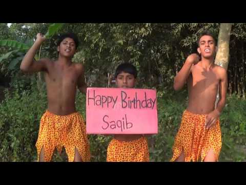 Happy birthday Saqib