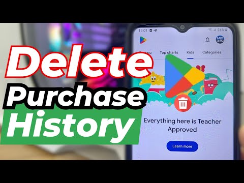 How to Delete Google Play Store Purchase History 2026