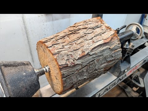 Woodturning - The Spiral Void
