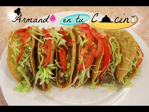 Tacos De Carne Los mejores Video