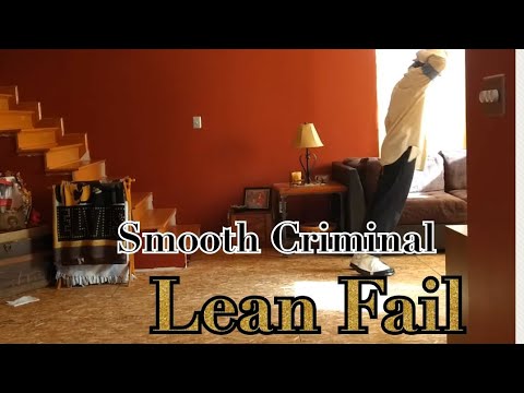 Michael Jackson Smooth Criminal Lean (Fail) Seth Shatzer MJ Impersonator (It was pretty Funny)