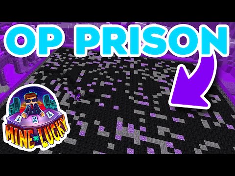 MineLucky Prison #4 - Join the BEST Minecraft OP Prison Server Now!