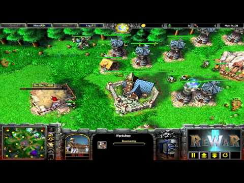 TiuJQY(UD) vs TH000(HU) - WarCraft 3 gameplay - RN603