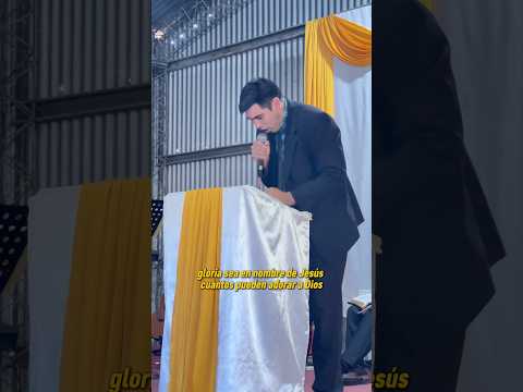 Pastor David ministrando la palabra de Dios desde corrientes, Curuzú Cuatiá Argentina 🇦🇷