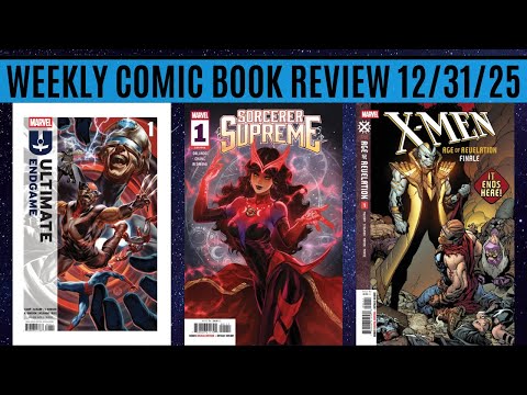 Weekly Comic Book Review 12/31/25
