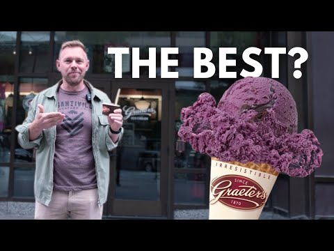 Is Graeter's Ice Cream in Cincinnati, OH The Best In The World?