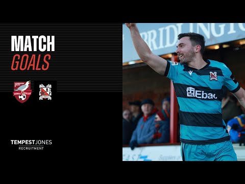 Goals: Scarborough Athletic v Darlington