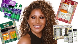 Curly Hair Gift Sets under $15 | FULL WASH DAY