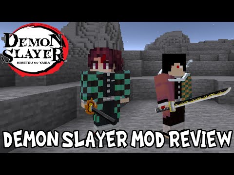 Ultimate Guide: Minecraft Demon Slayer Mod - Breathing, Bosses & More!