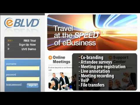 eBLVD Online Meetings