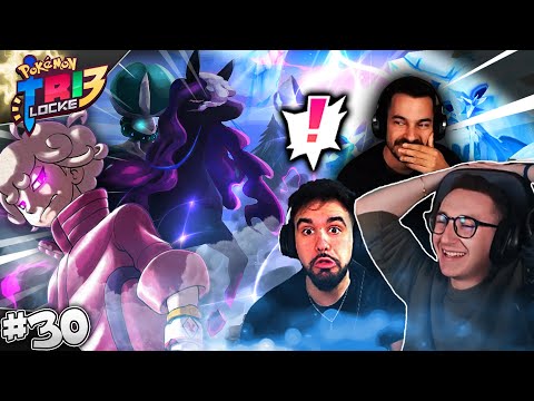 ¿¡PERO Y ESTA LOCURA!?  - ✨POKÉMON TRILOCKE 3✨#30