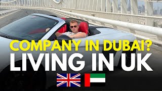 Can You Benefit From Setting Up a Company in Dubai Whilst Still Living in the UK?