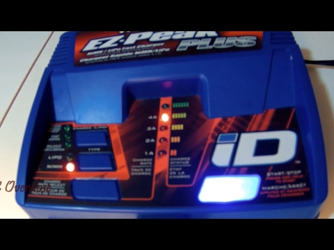 RC Overdose-Traxxas EZ Peak Plus Nimh/Lipo Charger Review (Quality Product)