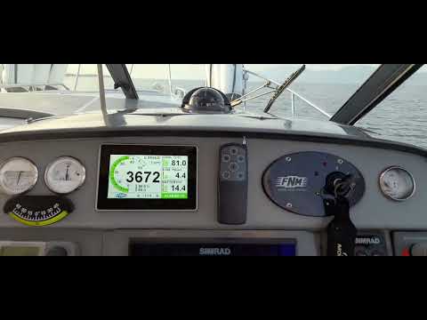 MARCH 25, 2023  -  3,672 rpm   25,4 knots