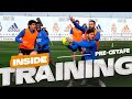 HANDBALL in training at Ciudad Real Madrid!