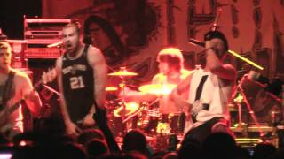 Despised Icon 02 All for nothing LIVE Vienna, Austria 2010-08-19 1080p FULL HD