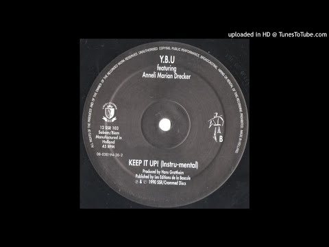 B - Y.B.U Ft. Anneli Marian Drecker - Keep It Up! (Instru-mental)