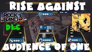 Rise Against - Audience of One - Rock Band 3 DLC Expert Full Band (June 7th, 2011)