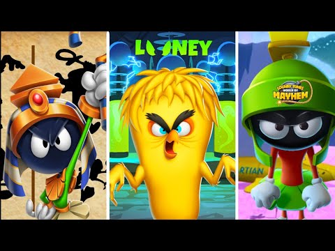 5x Ticket Wheel and Mixing Up  Monsters - Looney Tunes World of Mayhem