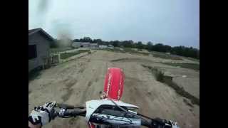 preview picture of video '1998 HONDA CR250 WILDCAT CREEK MX ROSSVILLE IN. MAY '12'