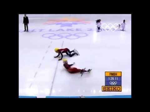 BEFRESHSPORTS - Steven Bradbury Wins Gold Medal 2002