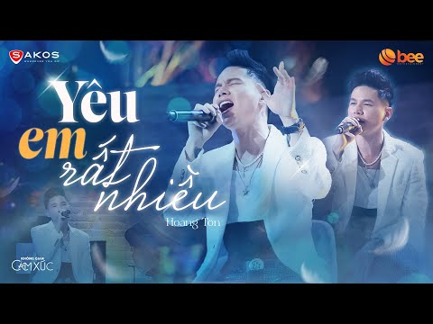 Ngất ngây khi HOÀNG TÔN làm mới hit YÊU EM RẤT NHIỀU chạm đến trái tim | Live at Không Gian Cảm Xúc