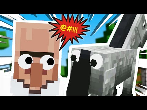 this CURSED Minecraft made me SO ANGRY !!!