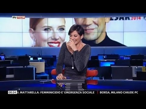 Giornalisti NON RIESCONO a trattenere LE RISATE in DIRETTA - compilation #1