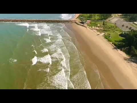 WATCH: Richards Bay's beautiful beaches deserted during lockdown