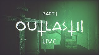 変顔が面白すぎて内容が入ってこないホラーゲーム　[OUTLAST2実況プレイ]