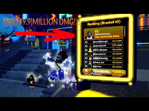 ALMOST 150MIL SUPER DUPER SECRET Strat to Get 140M+ in Tournament with no Traits in Anime Adventures