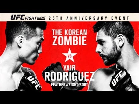 UFC: ZOMBIE VS YAIR |POST SHOW!!!!!!