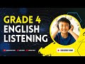 GRADE 4 ENGLISH LISTENING NEW COURSE