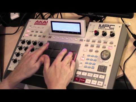 Maurice Steenbergen - Akai MPC Renaissance - Can you guess the song?
