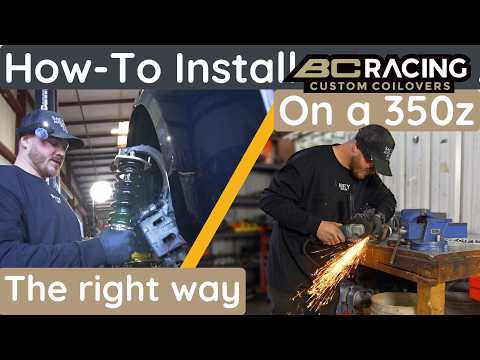 Expert Guide to Installing Coilovers on Your 350z the RIGHT Way!