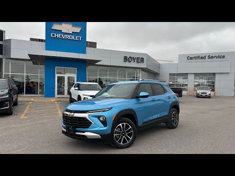 2026 Chevrolet TrailBlazer LT