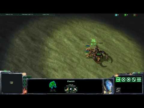 Patch 13 - 3 Zealots vs Ultralisk GG NO RE
