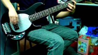 (Bass Cover) Sadus - Aggression  (Part of Riff)