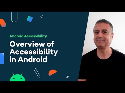 Overview of Accessibility in Android