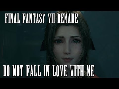 "DO NOT fall in love with me, Cloud" - Final Fantasy 7 REMAKE in 4K | SPOILERS
