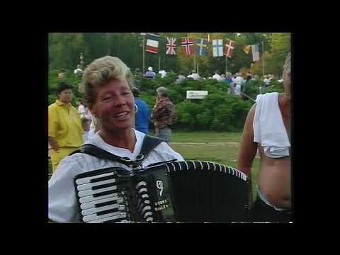 Gudny Dalen -  En Sång Om Kärlek - Ransäter 1991 "Bälgspel vid landsvägskanten"