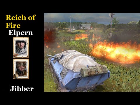 [CoH2][WM v USF] Propagandacast #3404 Elpern v Jibber