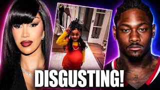 Cardi B ENRAGED Over SICK AI Pic Of Kulture😡 Stefon Diggs CRYING for Cardi to Come Back‼️ 