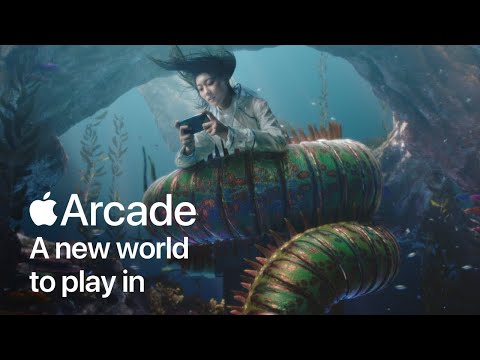 Apple Arcade Official — A new world to play in